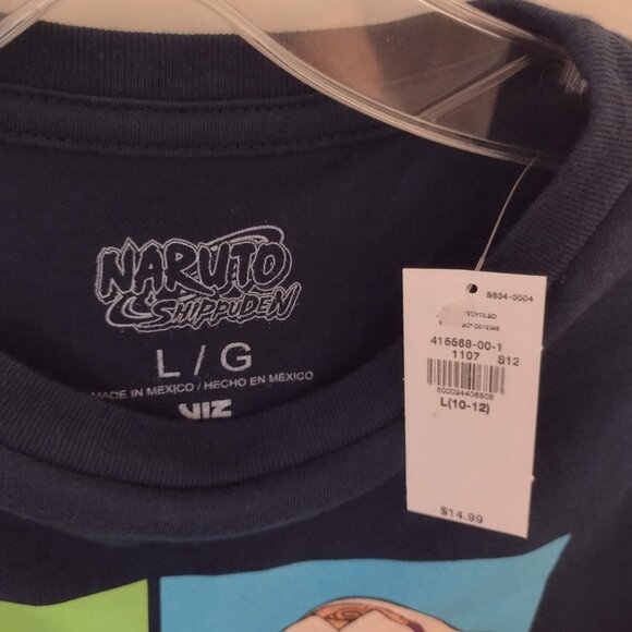 NEW Kids L 10-12 Naruto shirt - Picture 3 of 3